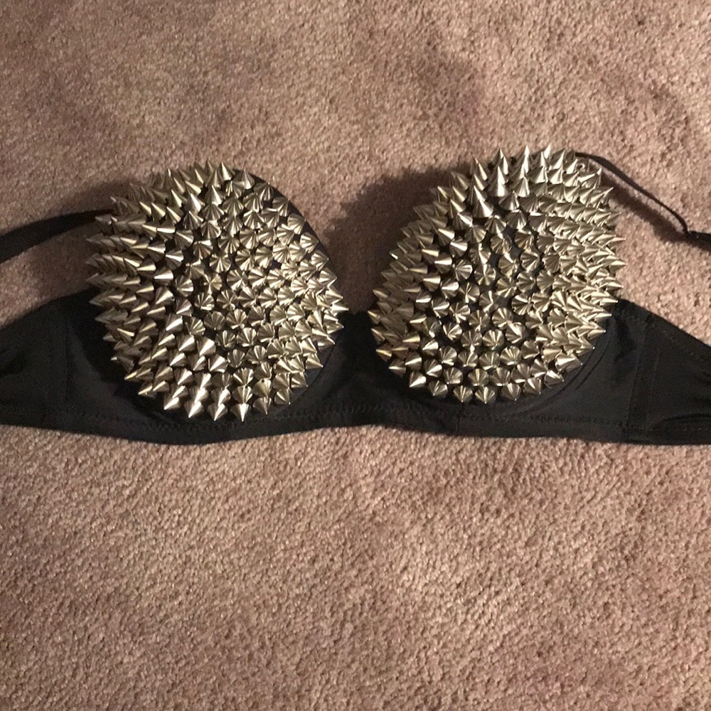 Spiked Bra